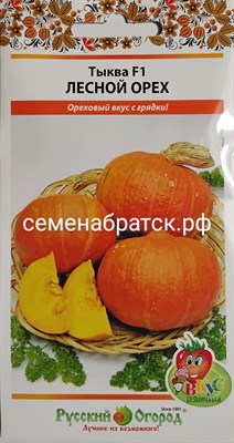 Тыква Лесной Орех F1 (НК) РТ-00001048 - фото 376255