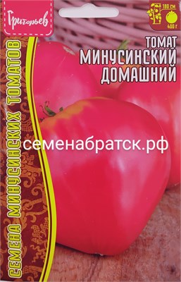 Томат Минусинский Домашний (Редкие) РТ-00005631 - фото 499122