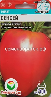 Томат Сенсей (Сибирский сад) РТ-00002787 - фото 500163