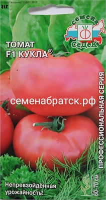 Томат Кукла F1 (Седек) РТ-00000184 - фото 500181