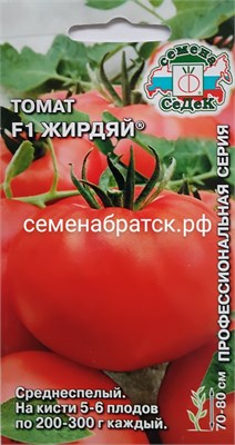 Томат Жирдяй F1 (Седек) К1-00000543 - фото 500191