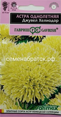 Цветы Астра Джувел  Хелиодор (Гавриш) Я1-00000079 - фото 500549