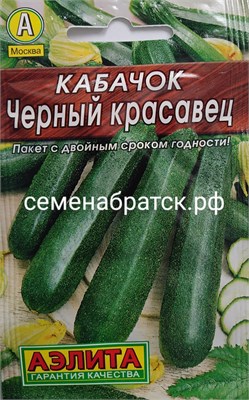 Кабачок-Цуккини Черный красавец л/п (Аэлита) РТ-00005695 - фото 500734