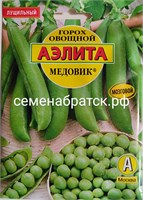 Горох Медовик 25гр (Аэлита)  СЦ-00000220