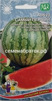 Арбуз Самый первый (Уральский дачник) РТ-00004348