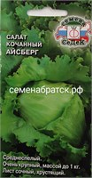 Салат кочанный Айсберг (Седек) СЦ-00000610