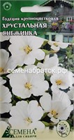 Цветы Годеция Хрустальная Снежинка (СдС Красноярск) ЯН-00000700